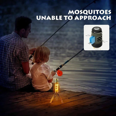 Rechargeable 3 - in - 1 Camping Lantern & Light - InspiredGrabs.com